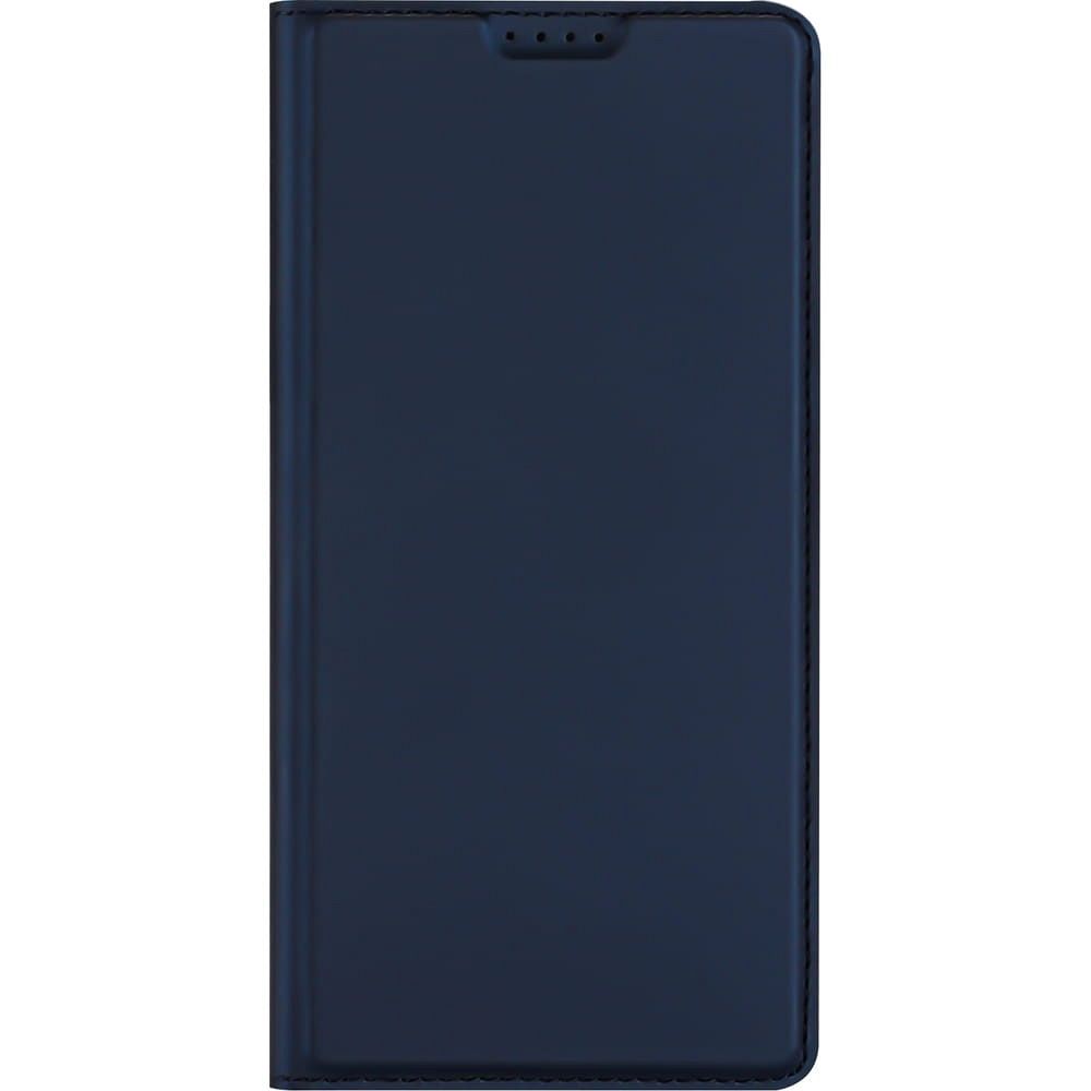 Flipové pouzdro DUX DUCIS wallet case SKIN PRO pro Samsung Galaxy S25, modrá