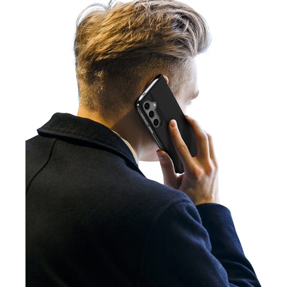 DUX DUCIS wallet case SKIN PRO for SAMSUNG S25 black
