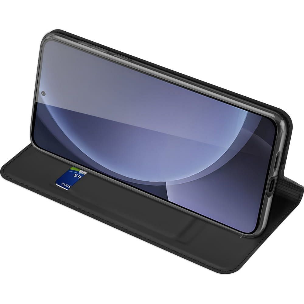 DUX DUCIS wallet case SKIN PRO for SAMSUNG S25 black
