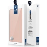 DUX DUCIS wallet case SKIN PRO for SAMSUNG S25 rose