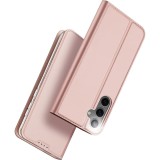 DUX DUCIS wallet case SKIN PRO for SAMSUNG S25 rose