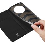 DUX DUCIS wallet case SKIN PRO for REDMI 14C black