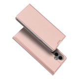 Flipové pouzdro DUX DUCIS wallet case SKIN PRO pro Samsung Galaxy S24 FE, růžová