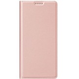 Flipové pouzdro DUX DUCIS wallet case SKIN PRO pro Samsung Galaxy S24 FE, růžová