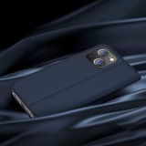 DUX DUCIS wallet case SKIN PRO for IPHONE 15 Plus black