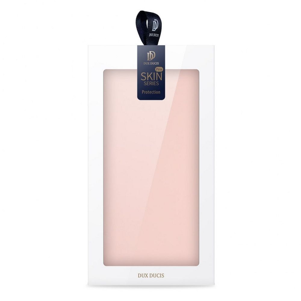 DUX DUCIS wallet case SKIN PRO for IPHONE 14 Pro Max rose