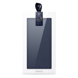 DUX DUCIS wallet case SKIN PRO for IPHONE 14 Plus blue
