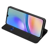 DUX DUCIS wallet case SKIN PRO for SAMSUNG A05s black