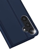 DUX DUCIS wallet case SKIN PRO for SAMSUNG A15 5G blue