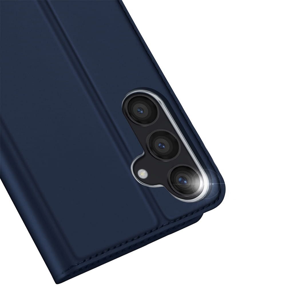DUX DUCIS wallet case SKIN PRO for SAMSUNG A15 5G blue