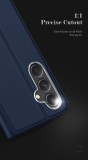 DUX DUCIS wallet case SKIN PRO for SAMSUNG S23 FE blue