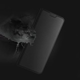 DUX DUCIS wallet case SKIN PRO for REDMI 12C black