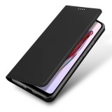 DUX DUCIS wallet case SKIN PRO for REDMI 12C black