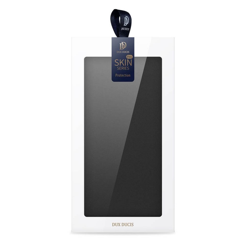 DUX DUCIS wallet case SKIN PRO for REDMI 12C black