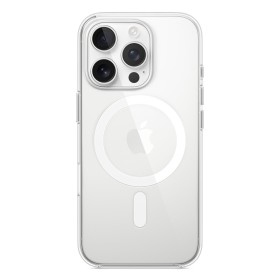 Silikonový kryt MA7E4ZM/A Apple vč. Magsafe pro Apple iPhone 16 Pro, transparentní