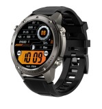 Chytré hodinky ALIGATOR Watch GPS, černé