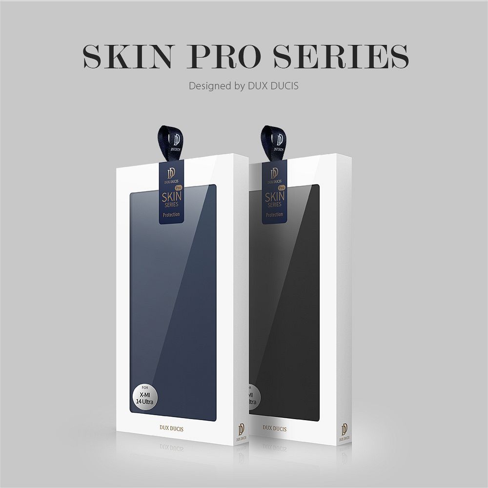 DUX DUCIS wallet case SKIN PRO for XIAOMI 14 Ultra black