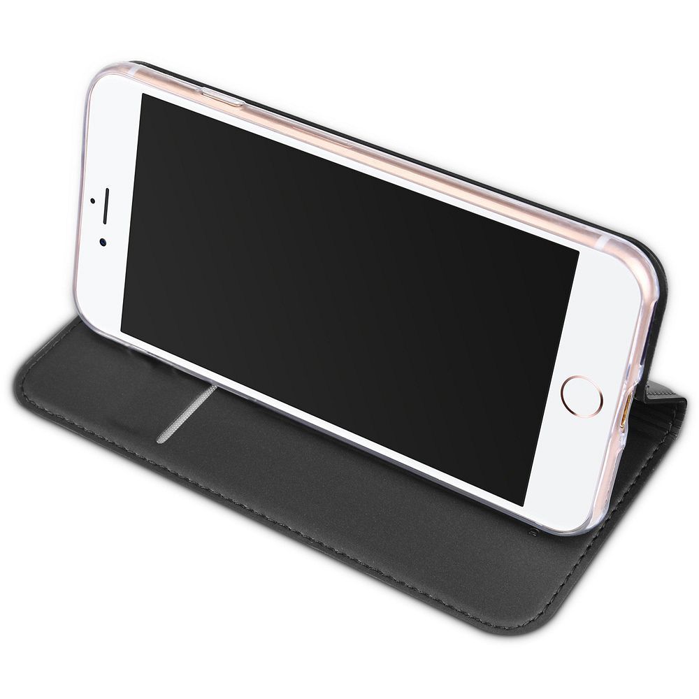 DUX DUCIS wallet case SKIN PRO for SAMSUNG A15 5G black