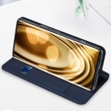 DUX DUCIS wallet case SKIN PRO for SAMSUNG A54 black