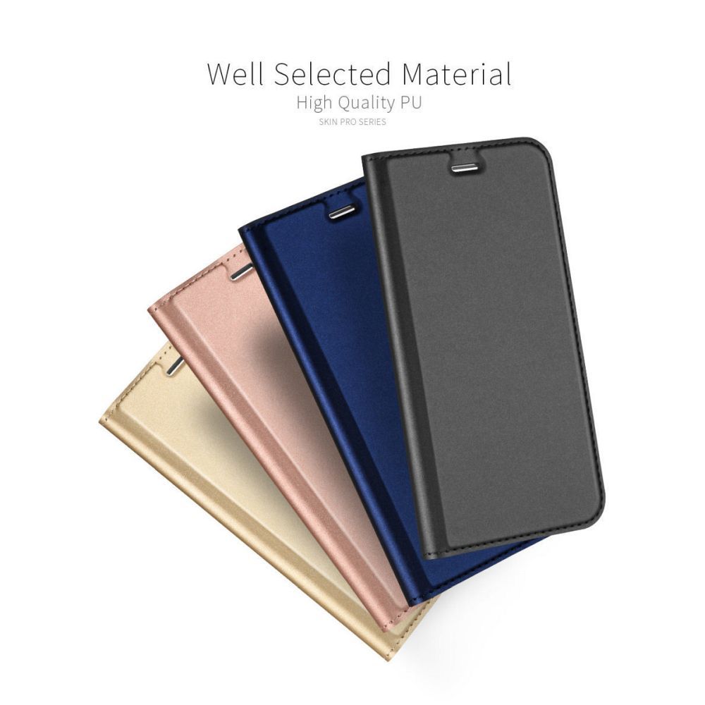 DUX DUCIS wallet case SKIN PRO for SAMSUNG A25 5G rose