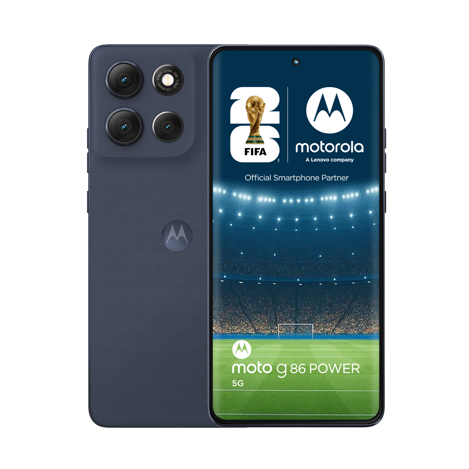 Motorola Moto G86 Power 5G 12GB/256GB PANTONE Spellbound (Dark Blue)