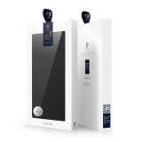 DUX DUCIS wallet case SKIN PRO for IPHONE 16 black
