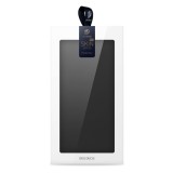 DUX DUCIS wallet case SKIN PRO for IPHONE 15 Pro Max black