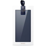 DUX DUCIS wallet case SKIN PRO for IPHONE 15 Pro blue
