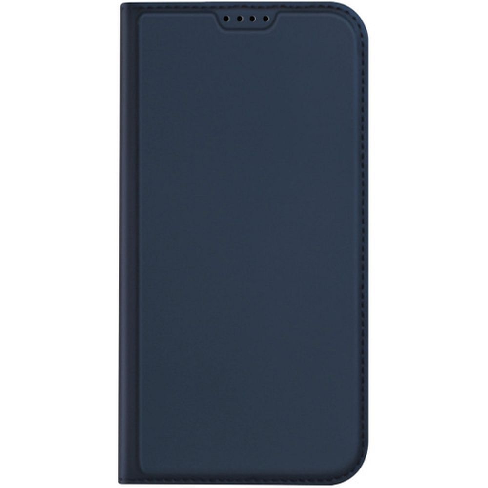 DUX DUCIS wallet case SKIN PRO for IPHONE 15 Pro blue