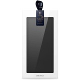 DUX DUCIS wallet case SKIN PRO for IPHONE 15 Pro black