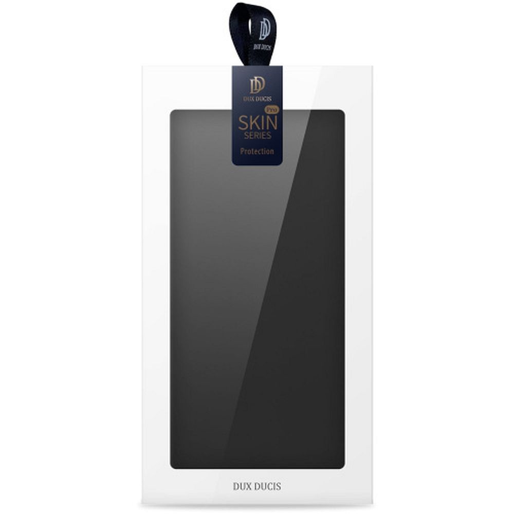 DUX DUCIS wallet case SKIN PRO for IPHONE 15 Pro black