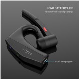 Bluetooth headset FIXED Talk Pro s ENC a otevřenou konstrukcí, černý