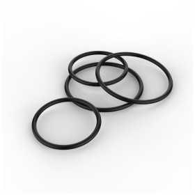 Náhradní gumičky na uchycení pro FIXED Dock for Garmin 4 ks