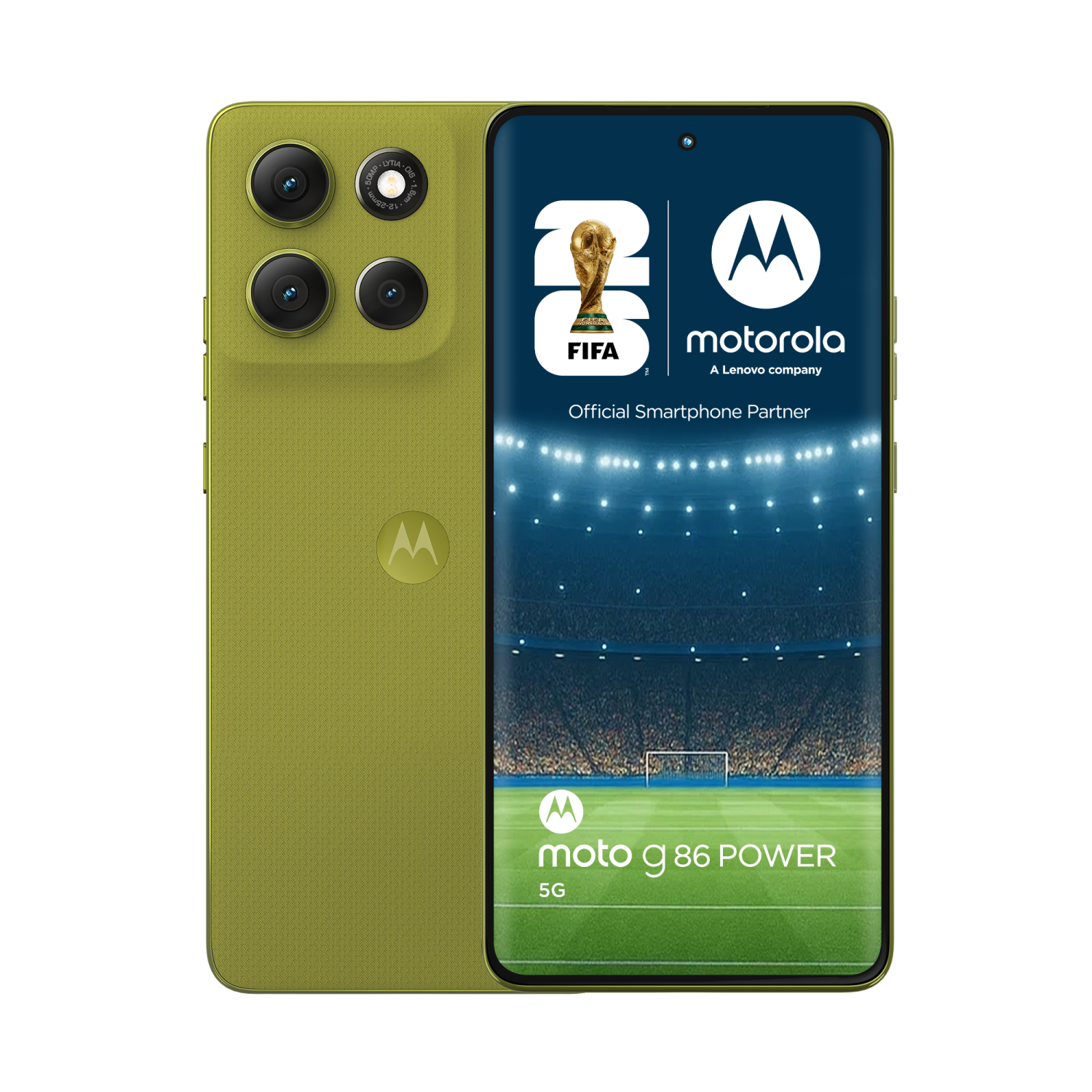 Motorola Moto G86 Power 5G 12GB/256GB PANTONE Golden Cypress (Green)