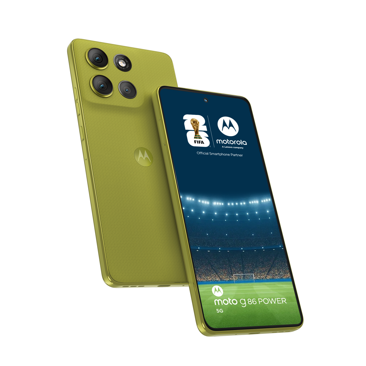 Motorola Moto G86 Power 5G 12GB/256GB PANTONE Golden Cypress (Green)
