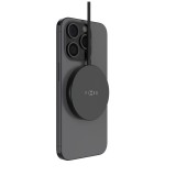 Bezdrátová nabíječka FIXED MagPad Slim s Qi2, podporou MagSafe, 15W, černá