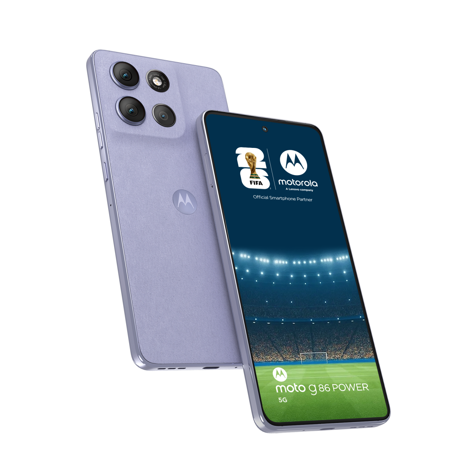 Motorola Moto G86 Power 5G 12GB/256GB PANTONE Cosmic Sky (Lilac Blue)
