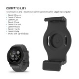 Držák chytrých hodinek na kolo FIXED Dock for Garmin 26mm, černý