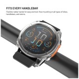 Držák chytrých hodinek na kolo FIXED Dock for Garmin 22mm, černý