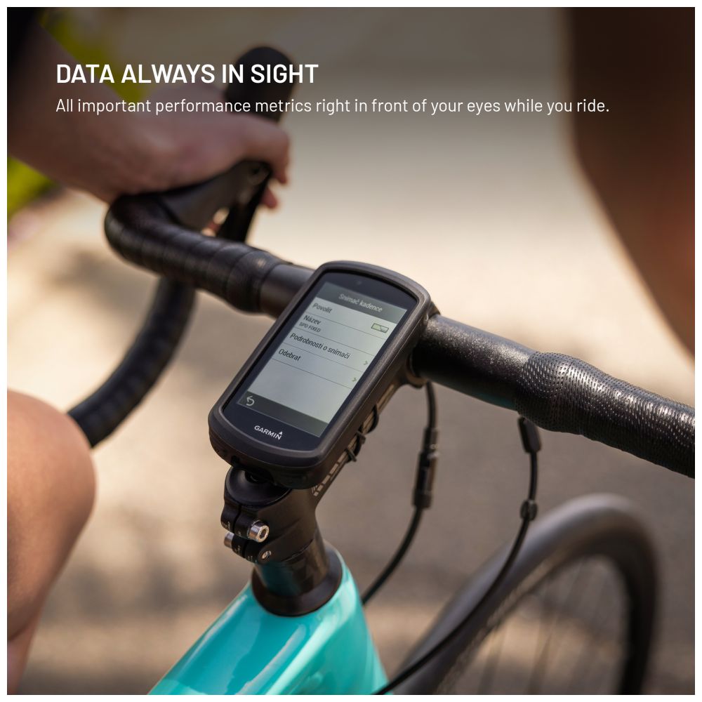 Držák chytrých hodinek na kolo FIXED Dock for Garmin 22mm, černý
