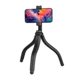 Flexibilní Stativ FIXED Creator s 1/4" držákem na telefon, černá