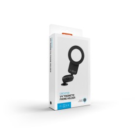 1/4" Magnetický Držák na telefon FIXED, s podporou MagSafe, 1/4" závit, černý