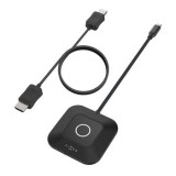 Bezdrátový HDMI Adaptér FIXED AirLink, 100W, PD 3.0, černá