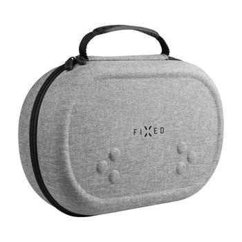 Ochranné pouzdro FIXED VR Protective Case pro Meta Quest 3/3S, šedá