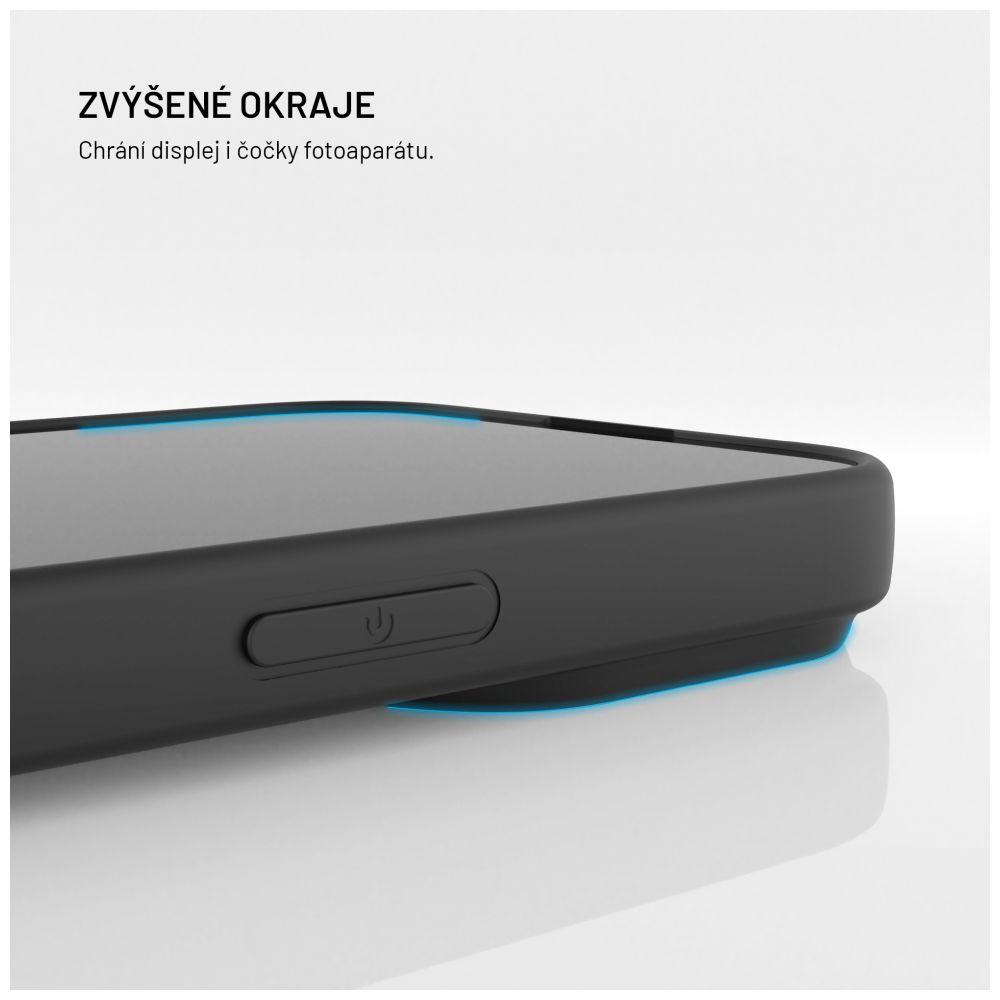 TPU gelový kryt FIXED ReStory pro Apple iPhone 14, černý