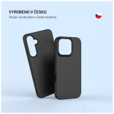 TPU gelový kryt FIXED ReStory pro Samsung Galaxy A56 5G, černý