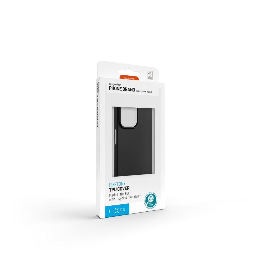 TPU gelový kryt FIXED ReStory pro Samsung Galaxy A26 5G, černý