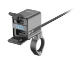 Nabíječka Interphone - USB-C, USB-A s nabíjením baterie motocyklu