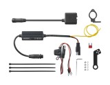 Nabíječka Interphone - USB-C, USB-A s nabíjením baterie motocyklu