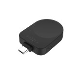 Nabíjecí USB-C adaptér FIXED pro Samsung Galaxy Watch kompatibilní s Powerstation Uni, černý